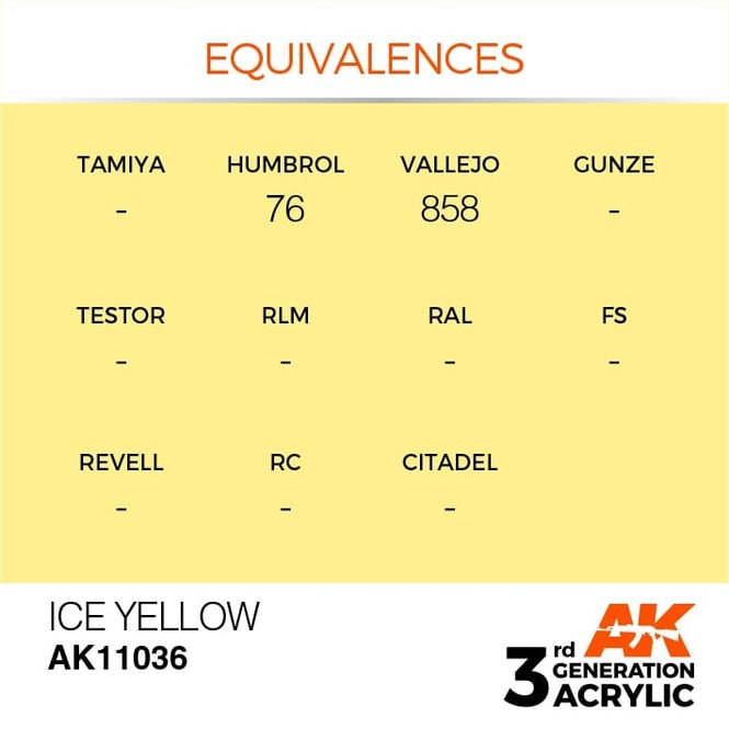 Hovedbilde Ice Yellow 17ml
