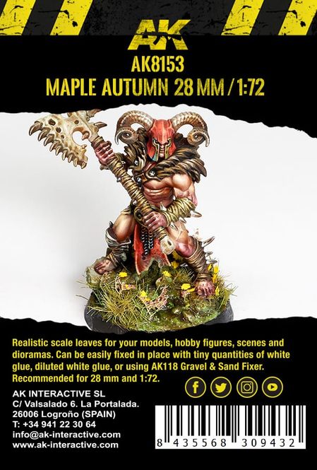 Main Image Maple Autumn Leaves 1:72