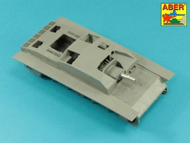 Hovedbilde 7,5cm KwK 37 L/24 barrel for German Stug. III  ...