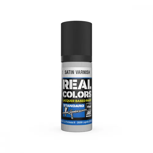 RC802 Satin Varnish