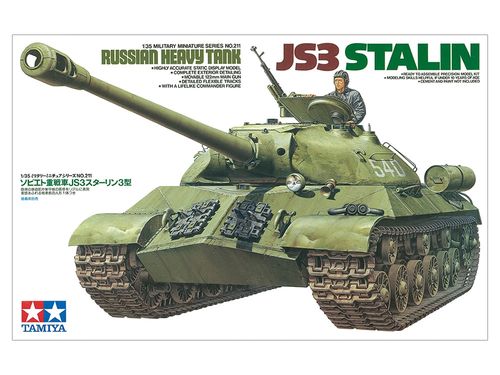 Tamiya 1:35 - Russian Heavy Tank JS3 Stalin (35211)