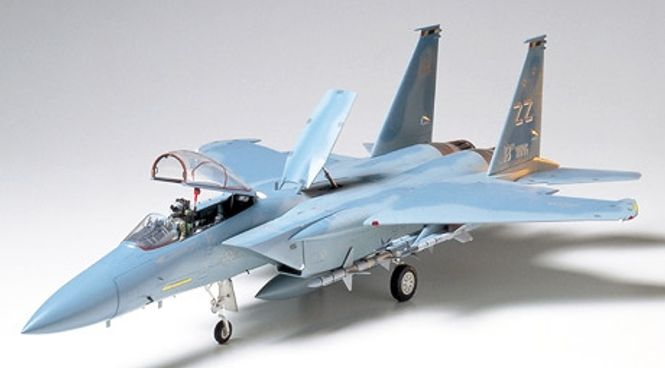 Main Image Tamiya 1:32 - 60304 McDonnell Douglas F-15C Eagle