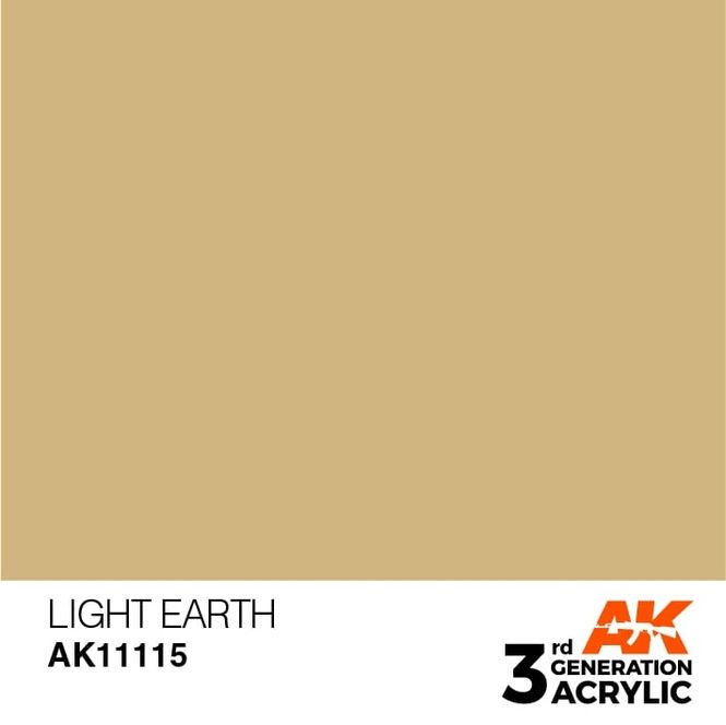 Hovedbilde Light Earth 17ml