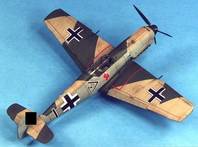 Hovedbilde Tamiya 1:48 - Messerschmitt Bf109 E-3 (61050)