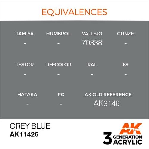 Grey Blue