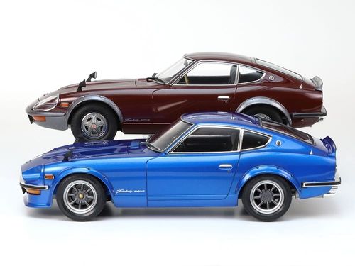 Tamiya 1:24 - Nissan Fairlady 240Z Street-Custom (24367)