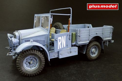 Plus Model 1:35 - British Light Truck Morris CS8 - late version 328 