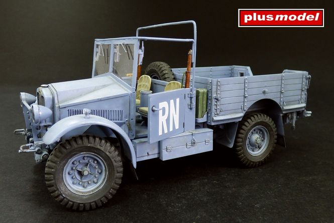 Hovedbilde Plus Model 1:35 - British Light Truck Morris CS8 ...