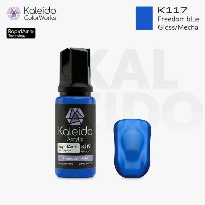Hovedbilde K117 Freedom blue - Mecha Colors 20ml