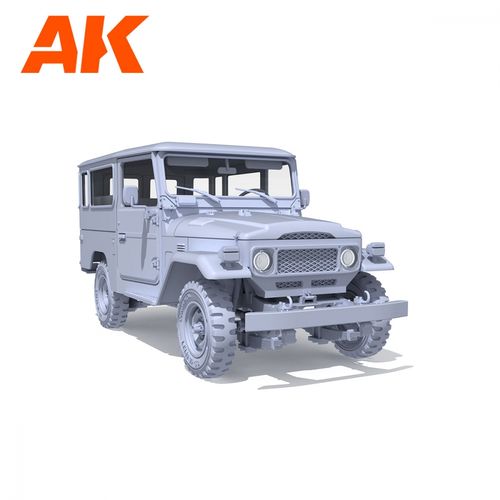 AK Interactive 1:35 - FJ43 SUV With Hard Top 35001