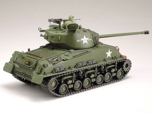 Tamiya 1:35 - U.S. Medium Tank M4A3E8 Sherman 