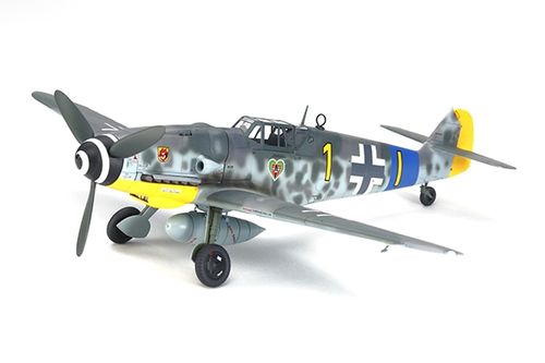 Tamiya 1:48 - Messerschmitt Bf 109 G-6 (61117)