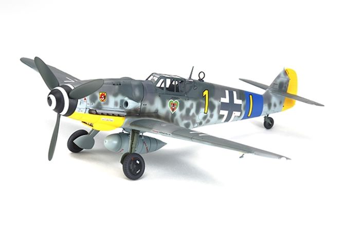 Hovedbilde Tamiya 1:48 - Messerschmitt Bf 109 G-6 (61117)