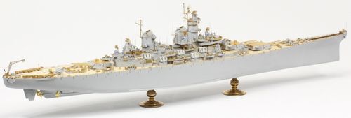 Pontos Model 1:350 - USS Missouri BB-63 1945 Advanced Detail Up Set (for Hobby Boss 86516) (37034FN)