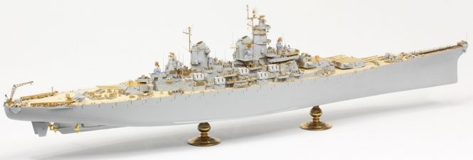 Hovedbilde Pontos Model 1:350 - USS Missouri BB-63 1945 ...