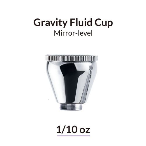 Gaahleri Airbrush Mirror-Level Cup 1/10 OZ for Premium Mobius