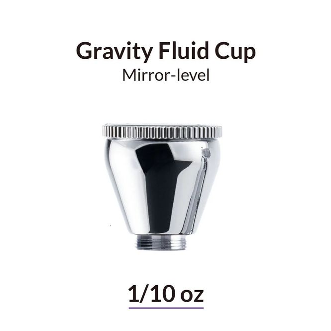 Hovedbilde Gaahleri Airbrush Mirror-Level Cup 1/10 OZ for ...