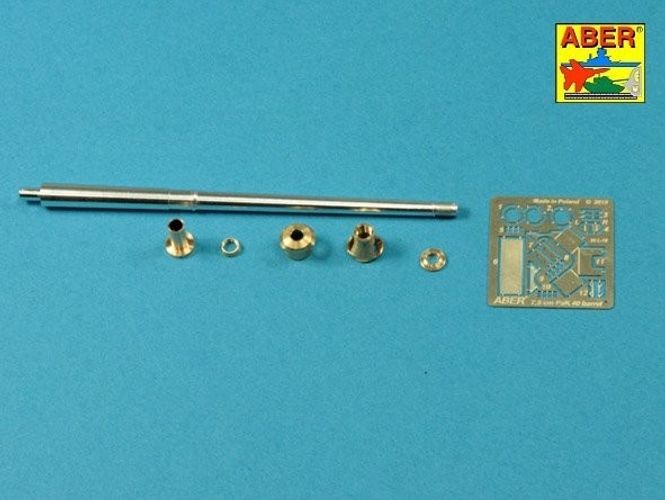Hovedbilde German 75 mm Barrel for PaK 40- Early model