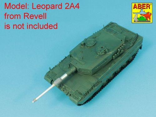 120 mm L/44 Barrel for  German Tank  Leopard 2A4/A5 (Universal)