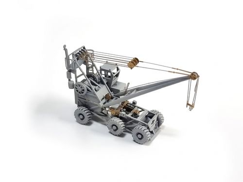 HS Models 1:350 - US Navy Flight Deck Crash Crane A/S32A-36