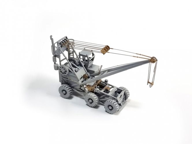 Hovedbilde HS Models 1:350 - US Navy Flight Deck Crash Crane ...