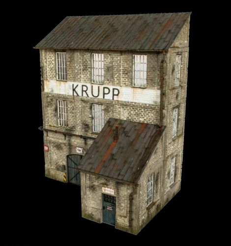 RT-Diorama 35019 Factory Building Krupp (Modular System) (1:35)