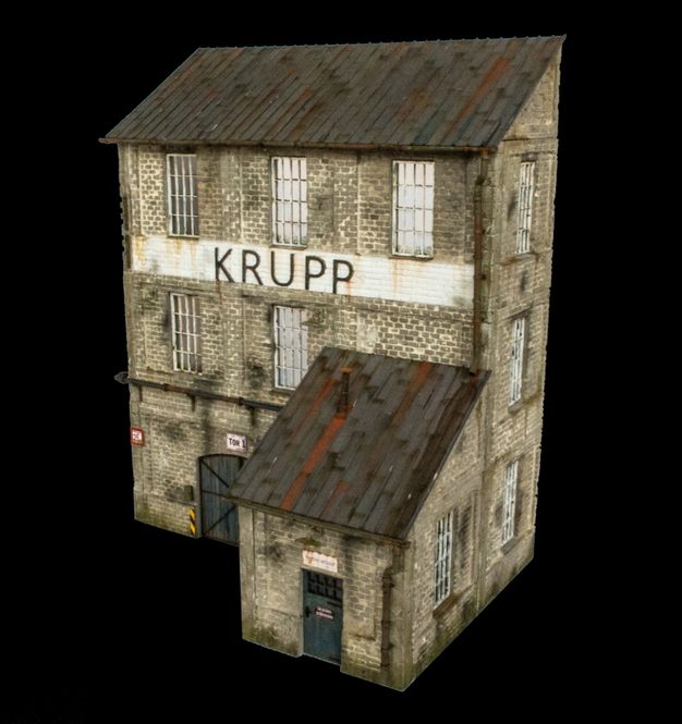 Main Image RT-Diorama 35019 Factory Building Krupp (Modular ...