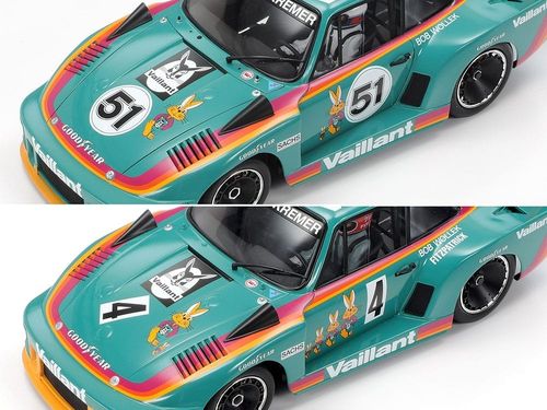 Tamiya 1:20 - Porsche 935 Vaillant (20071)