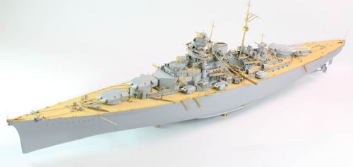 Pontos Model 1:200 - German Battleship Bismarck 1941 Detail Up Set Advanced Kit (for Trumpeter 03702) (27001F1 )