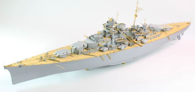 Hovedbilde Pontos Model 1:200 - German Battleship Bismarck ...