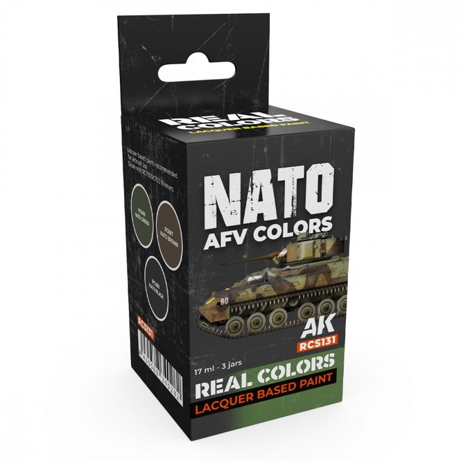 Hovedbilde AK-Interactive RCS131 NATO AFV Colors Set