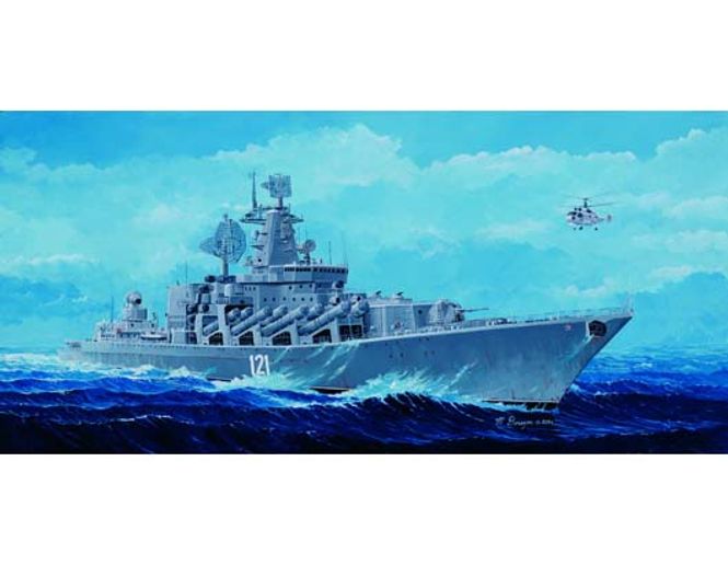 Hovedbilde Trumpeter 1:350 - Russian Navy Moskva 04518 
