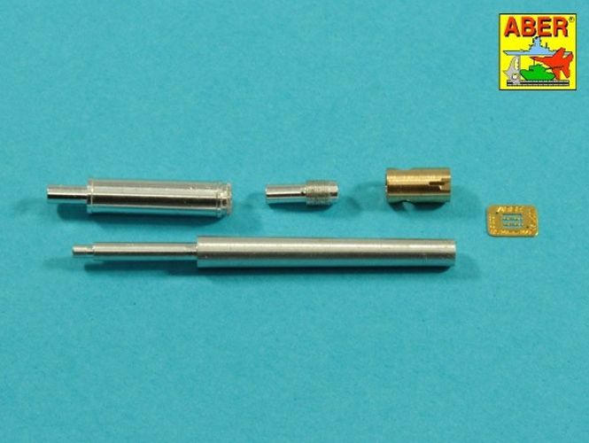 Hovedbilde 90 mm M-36 tank barrel  cyrindrical Muzzle Brake ...