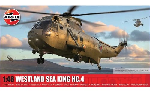 Airfix 1:48 - Westland Sea King HC.4 (A11008)