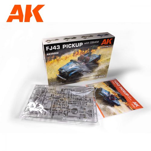 AK Interactive 1:35 - FJ43 Pickup With Dshkm 35002