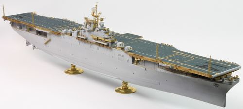 Pontos Model 1:350 - USS CV-14 Ticonderoga 1944 Detail Up Set
