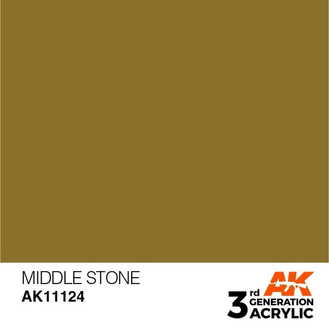 Hovedbilde Middle Stone 17ml
