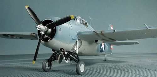 Tamiya 1:48 - Wildcat F4F4 (61034)
