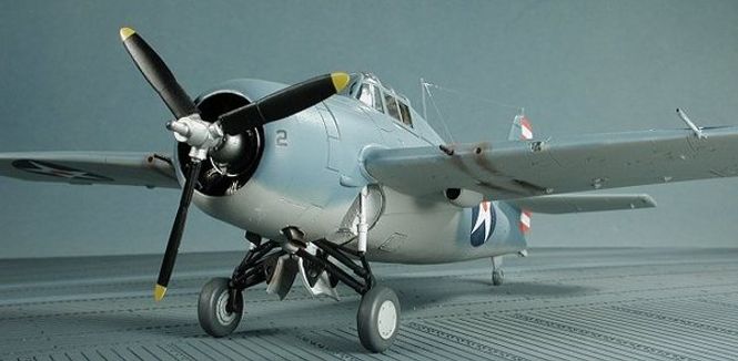 Hovedbilde Tamiya 1:48 - Wildcat F4F4 (61034)