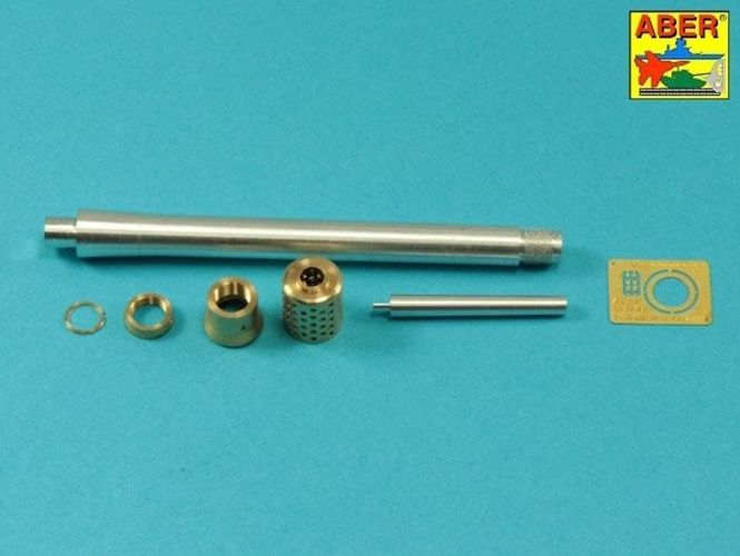 Hovedbilde Set of barrels for German Heavy tank E-100 ...