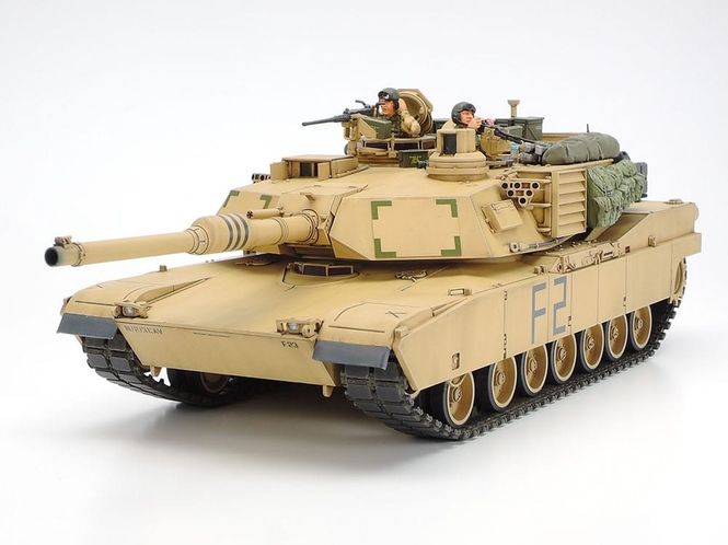 Hovedbilde Tamiya 1:35 - 35269 M1A2 Abrams OIF