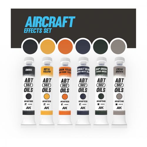 AK-Interactive AKABT305 Aircraft Effects Set