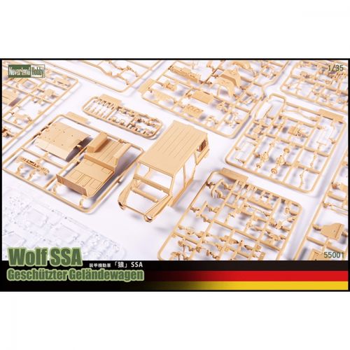 NVL 1:35 - Wolf SSA Geschützter Geländewagen (NVL55001)