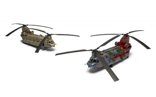 Airfix 1:72- 06024 Boeing Chinook HC.1 (Late)
