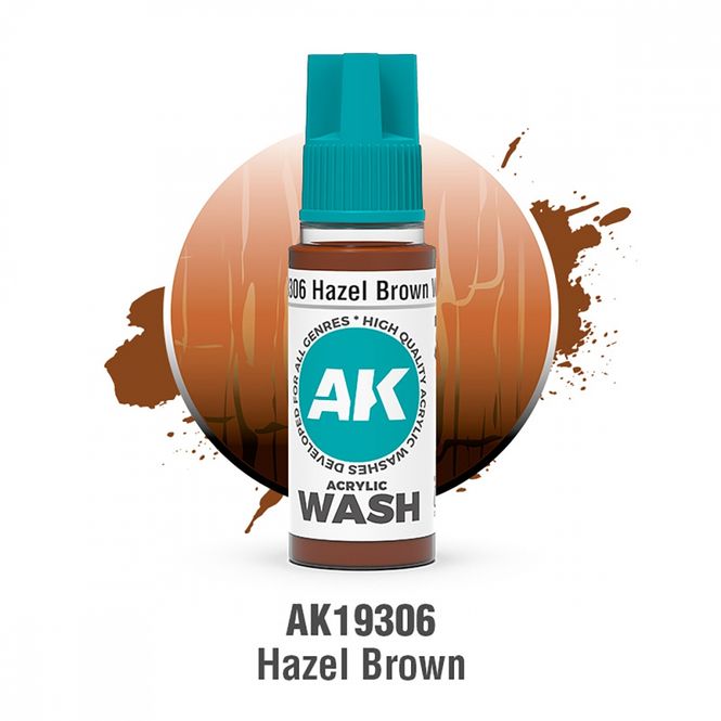 Hovedbilde AK Hazel Brown Wash
