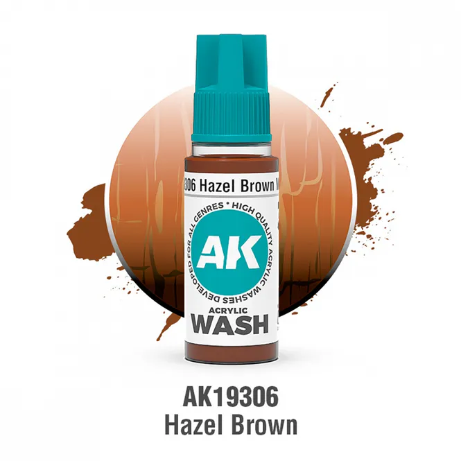 Hovedbilde AK Hazel Brown Wash