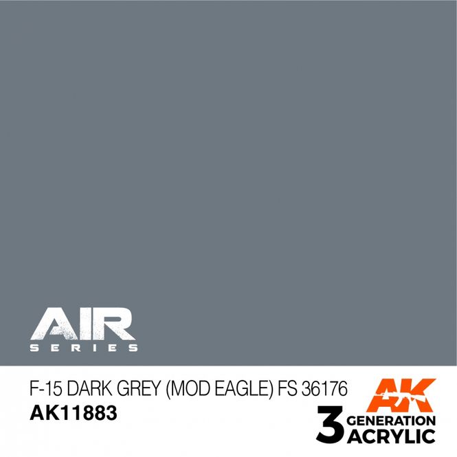 Hovedbilde F-15 Dark Grey (Mod Eagle) FS 36176