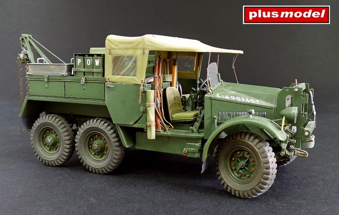 Hovedbilde Plus Model 1:35 - British light breakdown Morris ...