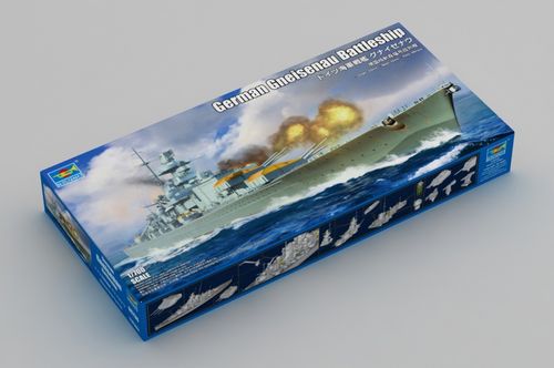 Trumpeter 1:700 - German Gneisenau Battleship (06736)