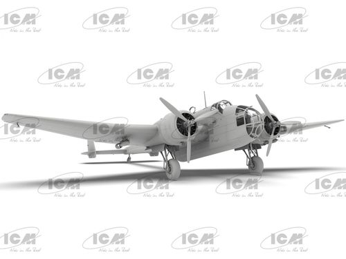 ICM 1:48 - Handley Page HP.52 Hampden B.Mk.I - British WWII Bomber (100% new molds) (48352)